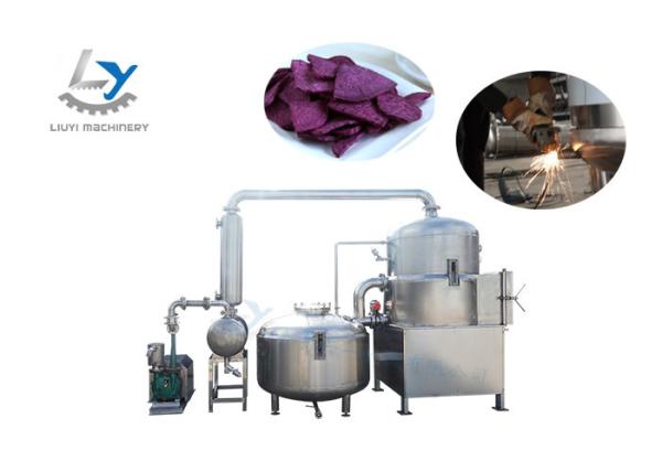 Quality Easy Instal Continuous Vacuum Frying Machine With Automatic Temperature Control wholesale