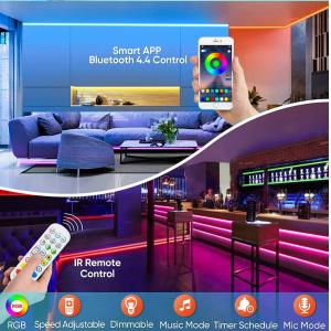 110-120V Silicone Neon Strip Light IP20 / IP65 / IP67 / IP68 With Connector