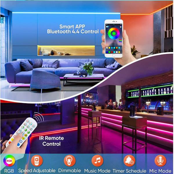 110-120V Silicone Neon Strip Light IP20 / IP65 / IP67 / IP68 With Connector