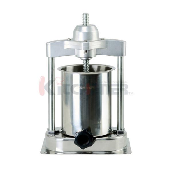 Quality Mini Manual Sausage Grinder Machine For Chicken Fish Beef , Sausage Filler Stuffer 10LB wholesale