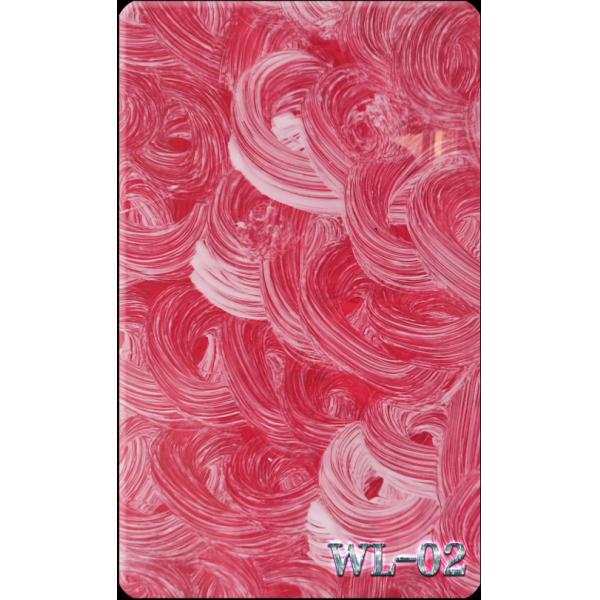 Red Whirlpool Perspex Cast Acrylic Plastic Sheet Furniture Crafts Weather