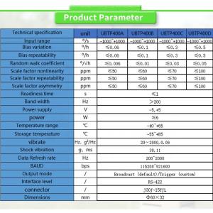 UNIVO UBTP400Y Inertial Navigation Guidance Head with Fibre Optic Gyroscope
