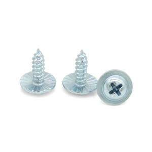 DIN968 Pan Head Self Tapping Screw Metal Material Suitable for Wood or Furniture