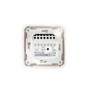 ET03 manual control mechanical electronic thermostat controller 220v