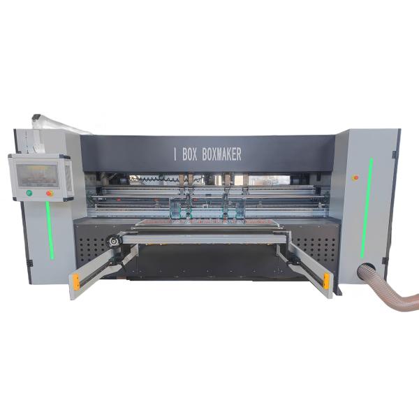 Quality Automated Mechanical Equipment for Fast Creasing Slotting and Cutting with Handheld Hole Support Functions wholesale