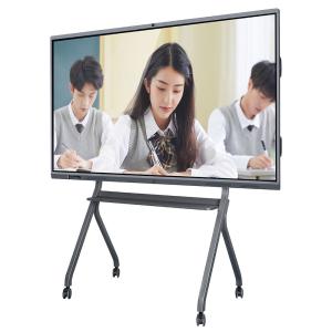 Infrared Interactive Digital Led Touch Screen Whiteboard 65 Inch