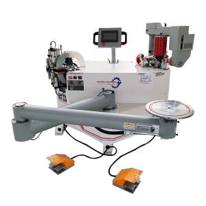 Cheap KN-700-3 EVA PUR Glue Pot Precision Docking Straight Curve Rocker Automatic Edge Banding Machine for sale