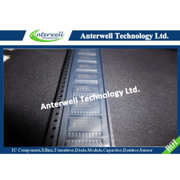 Quality SN74HC245DWR Integrated Circuit Chip OCTAL BUS TRANSCEIVERS WITH 3-STATE OUTPUTS wholesale