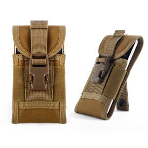 Molle Tactical Single Pistol Mag Pouch , Cell Phone Shoulder Holster