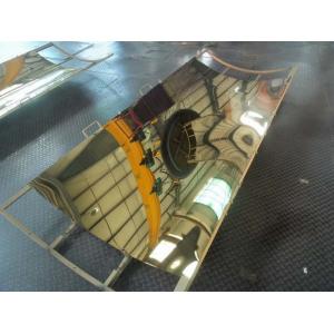 PRIME COLD ROLLED STAINLESS STEEL SHEET 304 WITH GOLD 8K MIRROR FINISH