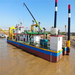 Cheap 20 Inch Sand Suction Dredging Equipment for Performance and Dreding Depth 4m-25m for sale