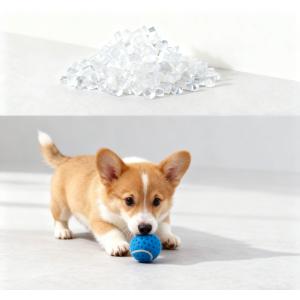 Durable Chewable Odor-Free for Indoor Interaction/Outdoor Fetch Dog Toys TPE