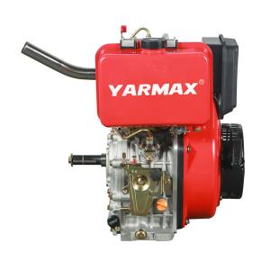 11.8HP 8.1kW Air Cooled Diesel Engine Single Cylinder 4 Stroke 195F YARMAX