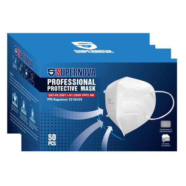 Quality Disposable Cheap Non-woven FFP2 Face Mask wholesale