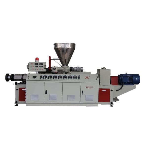 Quality Double-screw Design PVC Based WPC Extrusion Line240 and Long Service Life Guaranteed wholesale