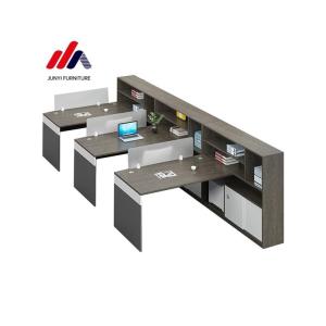 Modern MFC Material Adjustable Workstation Cubicle for Customized Office Spaces