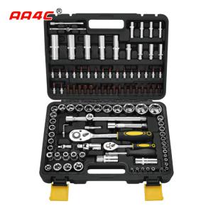 AA4C 108pcs auto repair tool kit shelf hardware hand tools workbench tools A1