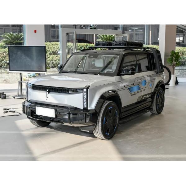 Quality 2024 Pure Electric Vehicle Chery ICar 03 With Range 401km wholesale
