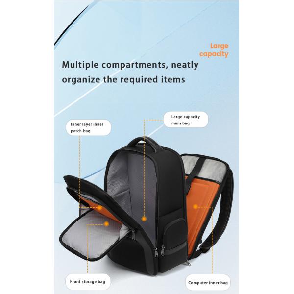 Business Backpack With Large Capacity Mens Backpack Business Travel Bag Computer Bag