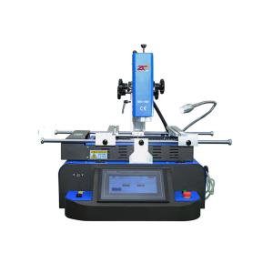 High Precision Manual BGA Rework Station With Touch Screen And PLC Control