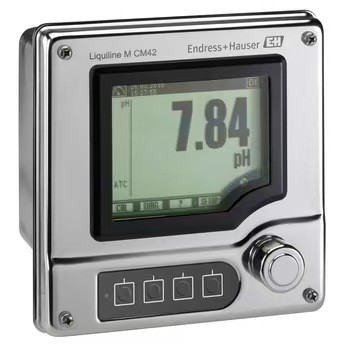 Quality CM-42-MPA001EAE00 Liquiline M CM42 Two-wire Transmitter PH Meter wholesale