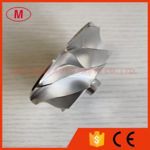 G25-660 54.28/67.40mm 9+0 Blades point milling air curve billet compressor wheel