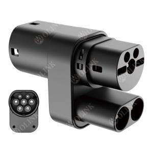 Olink Custom Electric Cars Vehicle Type2 Ev Charger Car Charger Plug CCS2 Ev