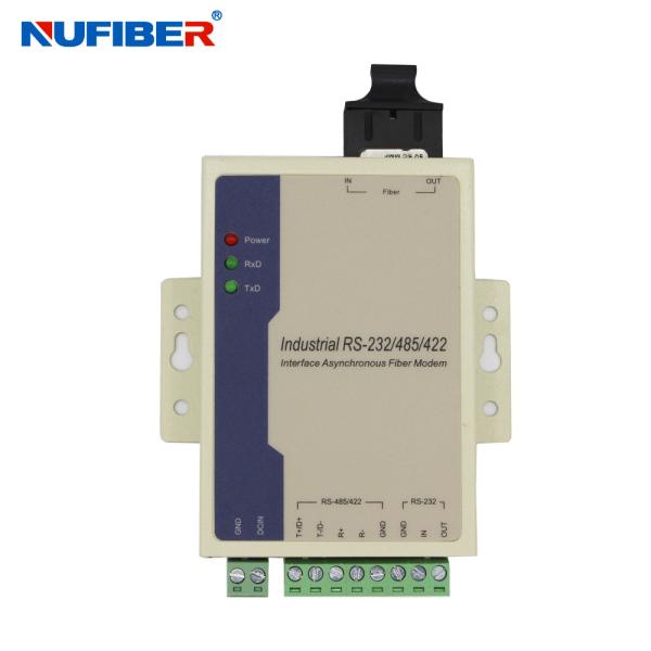 Nufiber MM 1310nm 2KM SC RS485 RS422 RS232 To Fiber Optic Converter Serial to
