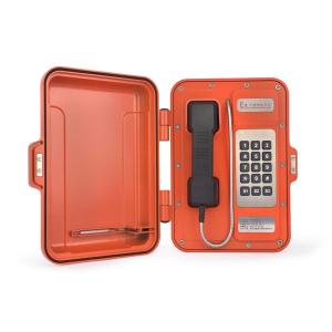 ATEX Explosion Proof Telephone High Frequency 1209Hz To 1477Hz
