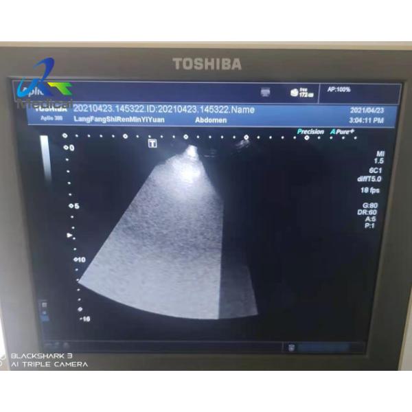 Quality Toshiba Aplio 300 Echo Zone Has Shadows Ultrasound Repair Service Replace Control Panel wholesale