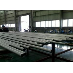 Durable Seamless Stainless Steel Pipe , Round Thin Wall Steel Tubing ASTM A312