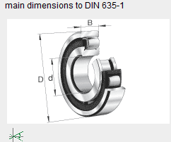 Single Row Spherical Roller Anti Friction Bearings 20212MB 60 X 110 X 22 mm