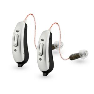 RIC Bluetooth Hearing Aids 40dB Mobile Hearing Aid Services