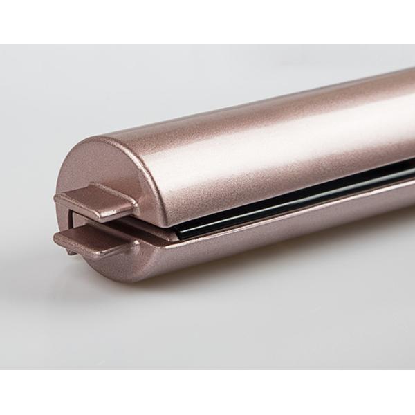 Aluminum OEM 2 In One Straightener And Curler CE ROHS Certification