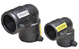 Quality 90 Elbow Pe 100 Sdr 11 PE Electrofusion Fittings wholesale