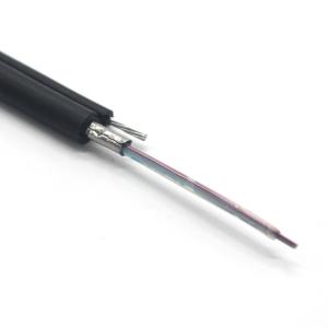 Cheap Overhead Armored Fiber Optical Cable , Steel Wire Fig 8 Cable Gyxtc8y Gyxtc8a for sale