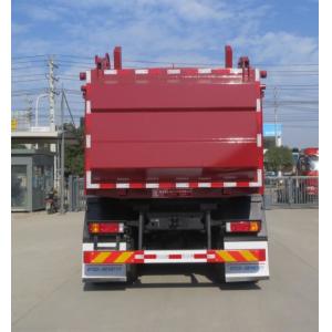Energy Saving Garbage Dump Truck Environmental Friendly Smooth Operation