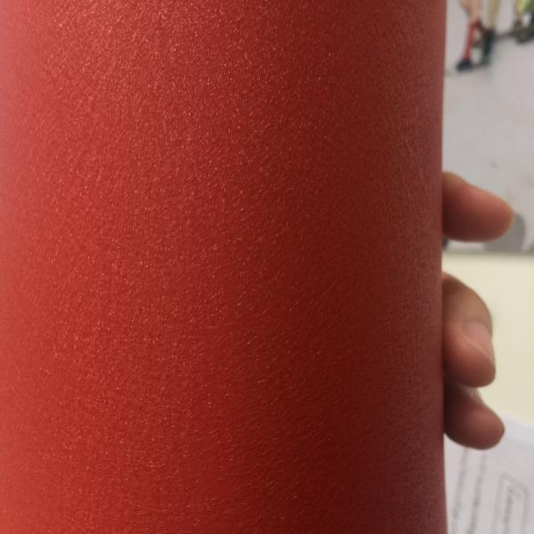 Quality Red Leather Grain Effect Tgic Powder Coat Outdoor Polyester Powder Coating wholesale