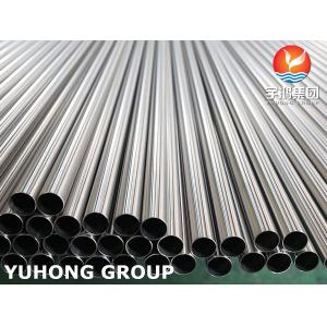 ASTM A249/ASME SA249 TP316L SS Welded Tube for Super Heater and Heat Exchanger
