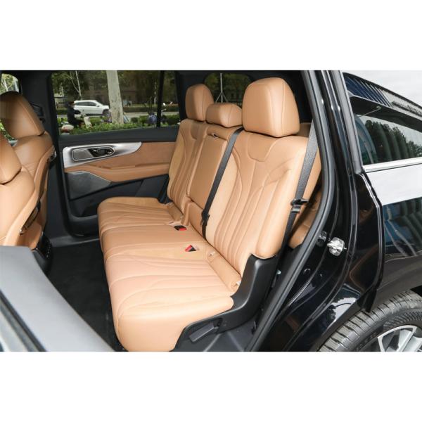 Energy Vehicle GAC Trumpchi ES9 PHEV 2024 5-Door 7-Seat SUV with Left-Handed Steering Wheel and 2220kg Curb Weight