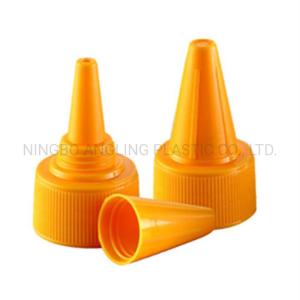 24mm 28mm Plastic Bottle Closure with Push Pull Cap
