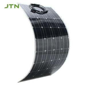 China ETFE Mono Silicon Flexible Solar Panels 300w For Home Commercial Solar System on sale