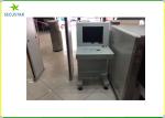 Advanced Detection Alarm System Baggage X Ray Machine With Control Monitor Desk