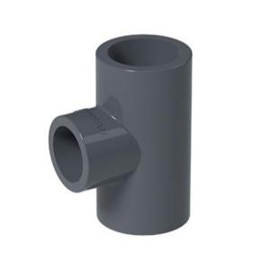 UPVC PVC Cross Tee Elbow Solvent Joint Pipe Fitting ( DIN PN10 )
