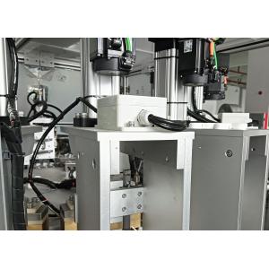 China Polished Surface And Servo-Linked Rod Structure For Even And Stable Pressure Euro Cap Assembly Machine on sale