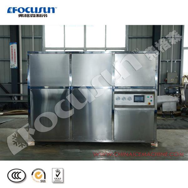 3000kg Ice Storage Capacity FIC-30WH Cube Ice Machine for Your Manufacturing
