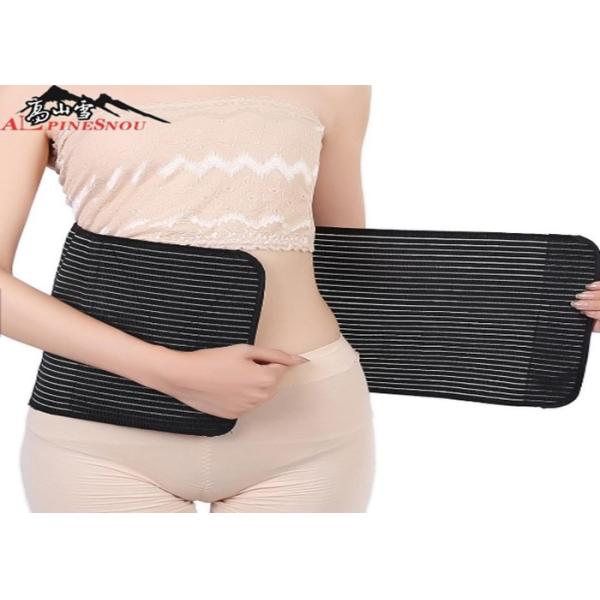 Private Label Abdominal Binder Postpartum Belly Recovery Band Belt ODM OEM