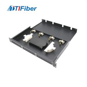 24 Sc Sx Ftth Mpo Mtp Optical Fiber Patch Panel Customized Length