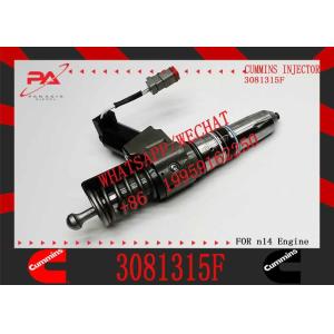 China Machinery Engine parts common rail fuel injector 3411760 3081315F 3409975 for Cummins N14 on sale