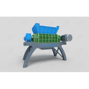 75Kw Dual Shaft Shredder Machine Steel Shredder Environment Friendly